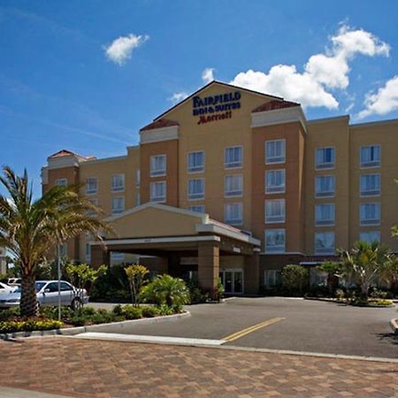 Fairfield Inn & Suites Jacksonville Butler Boulevard Exteriör bild