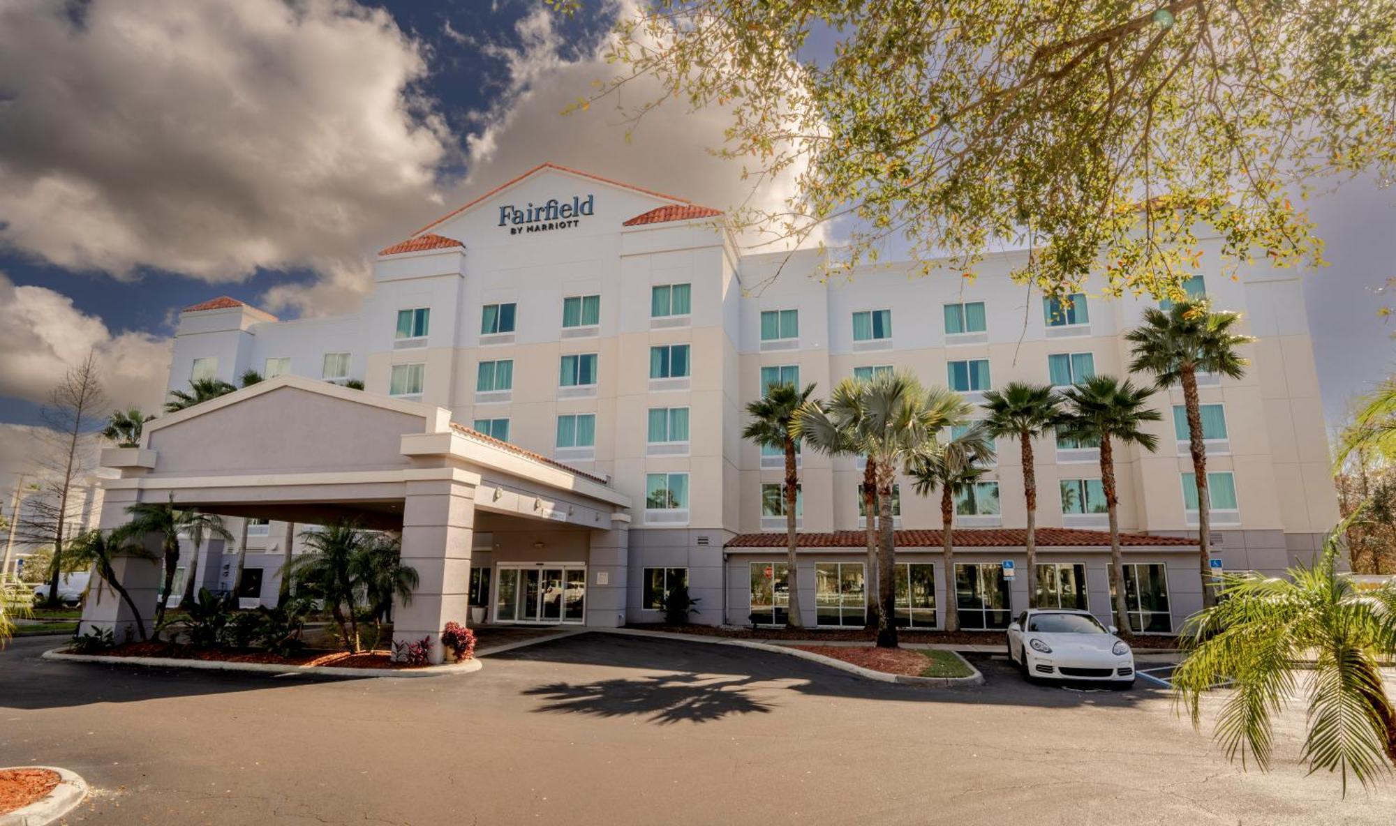 Fairfield Inn & Suites Jacksonville Butler Boulevard Exteriör bild