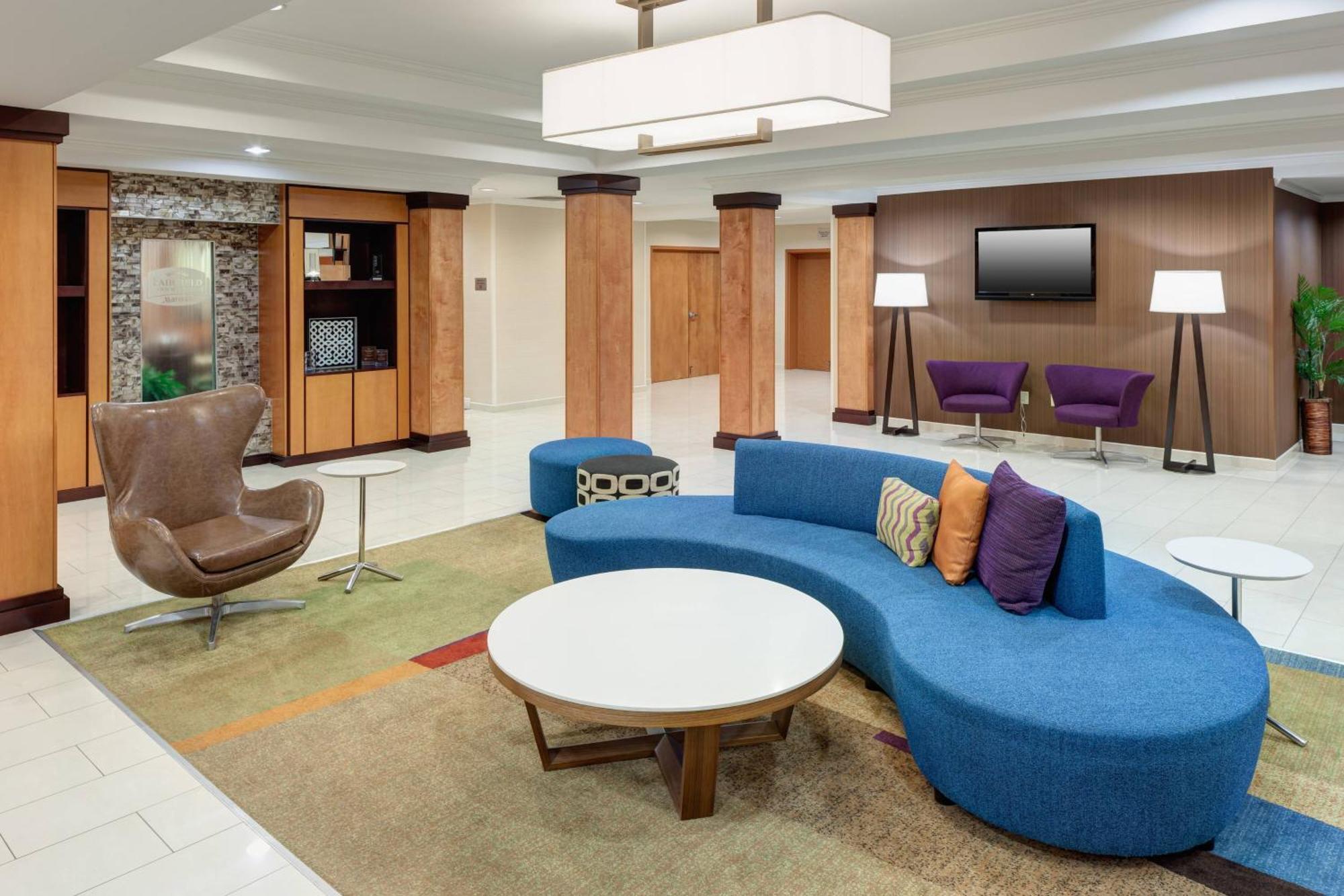 Fairfield Inn & Suites Jacksonville Butler Boulevard Exteriör bild