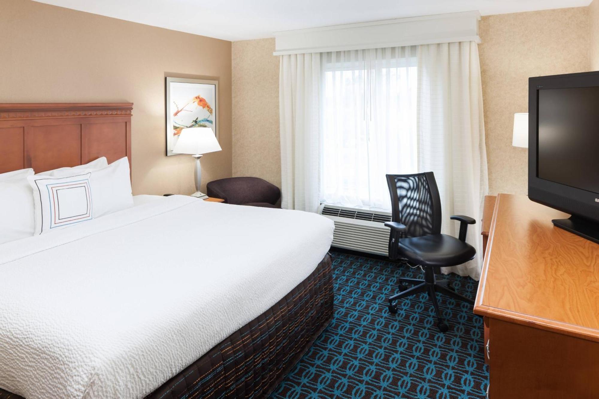 Fairfield Inn & Suites Jacksonville Butler Boulevard Exteriör bild