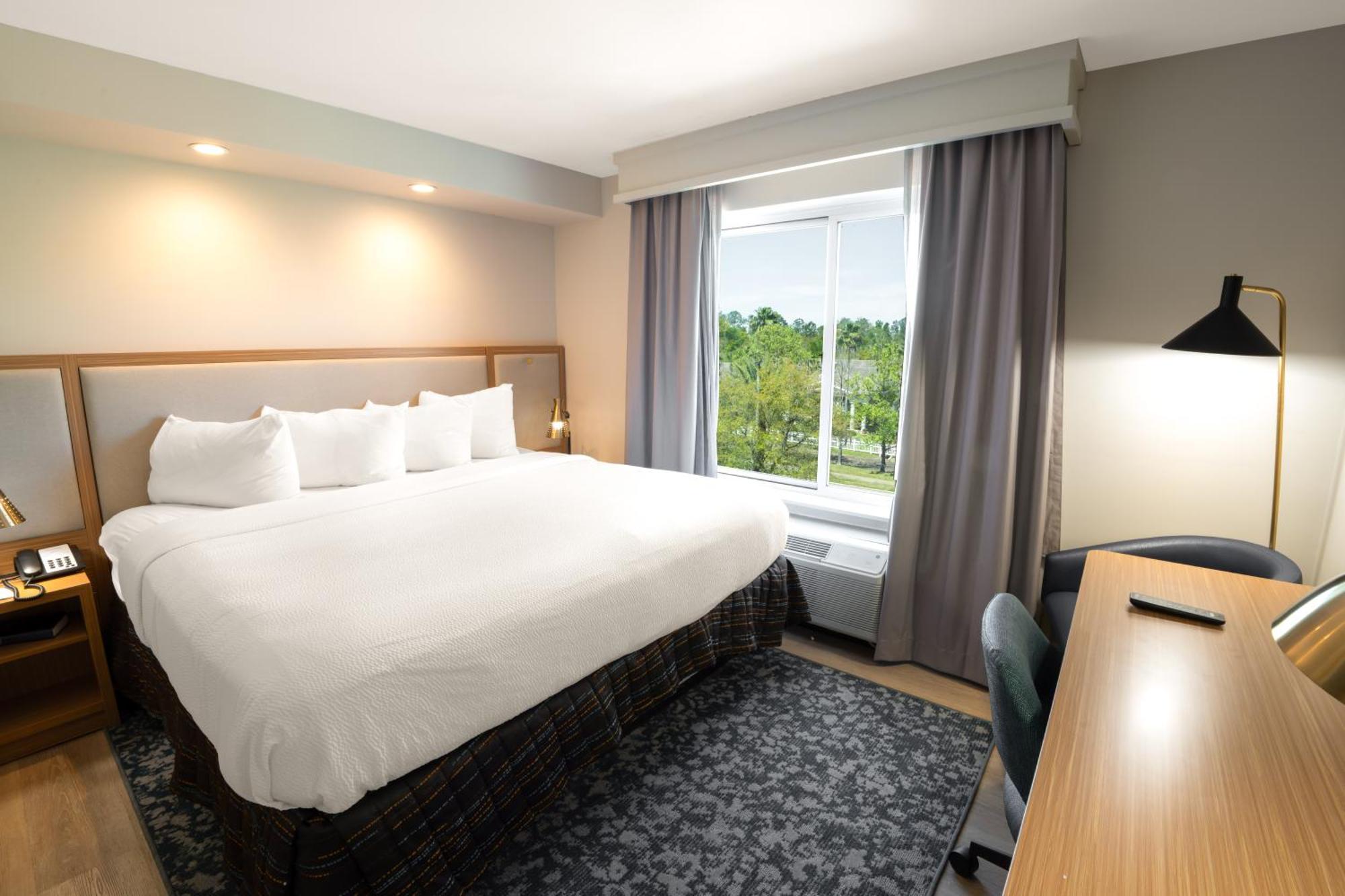 Fairfield Inn & Suites Jacksonville Butler Boulevard Exteriör bild