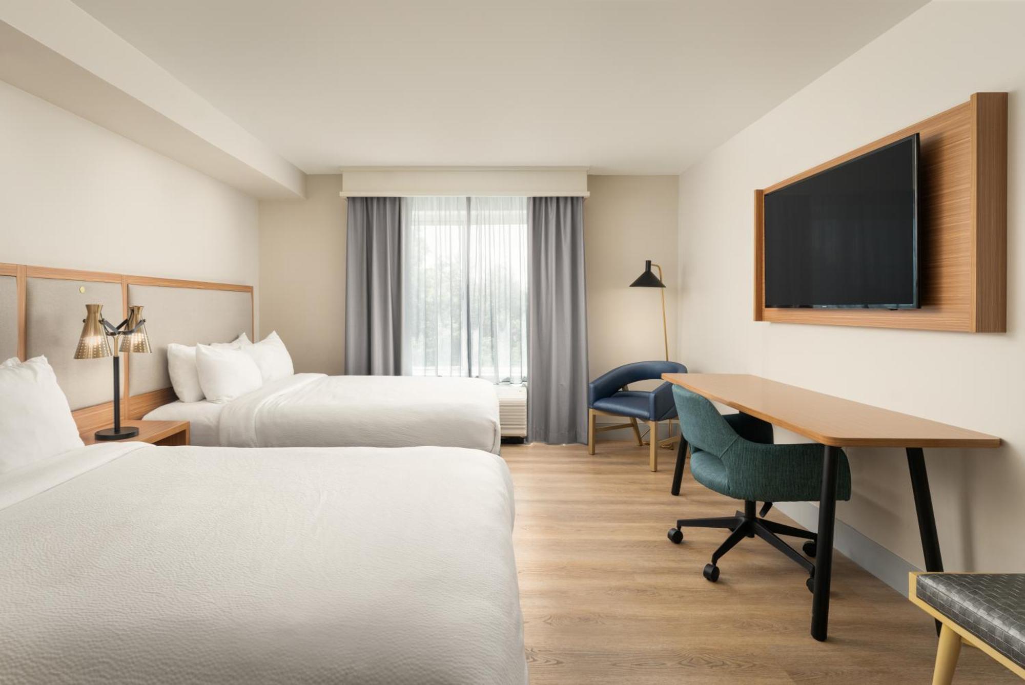 Fairfield Inn & Suites Jacksonville Butler Boulevard Exteriör bild