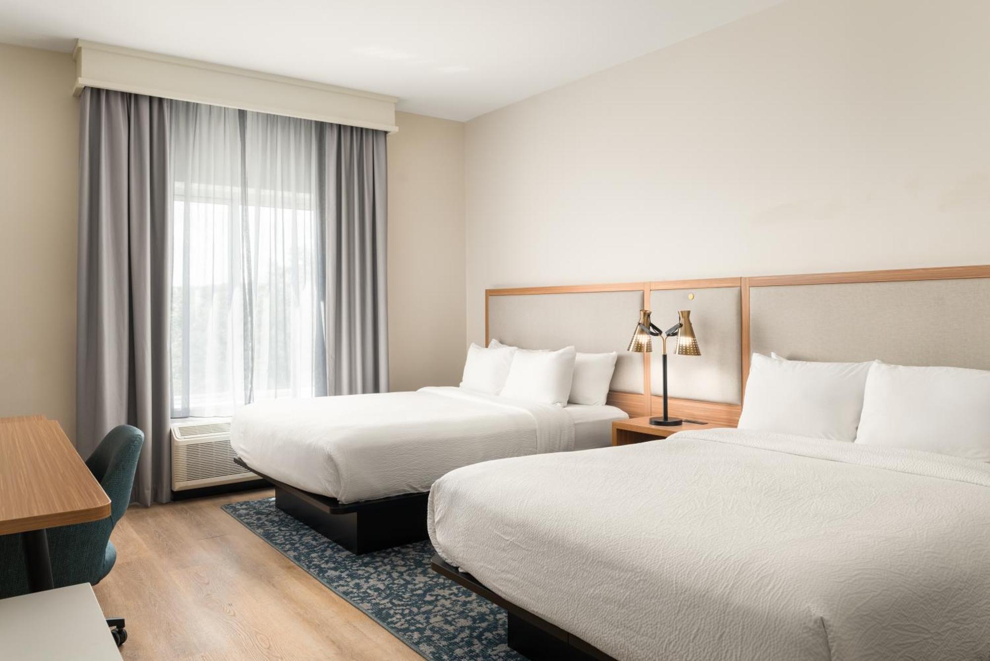 Fairfield Inn & Suites Jacksonville Butler Boulevard Exteriör bild