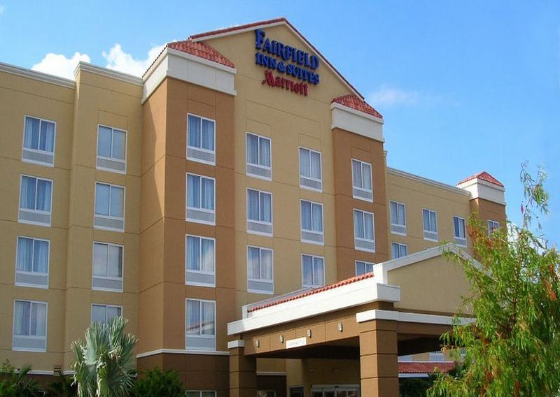 Fairfield Inn & Suites Jacksonville Butler Boulevard Exteriör bild