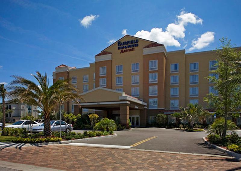 Fairfield Inn & Suites Jacksonville Butler Boulevard Exteriör bild